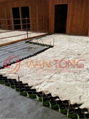 Контроль эрозии геоэлементов 100 мм HDPE, подходящий для различных углов и условий наклона