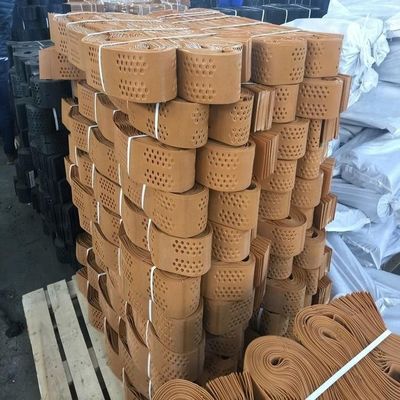 Wantong 100 мм HDPE текстурированные перфорированные геоклеточные гравийные решетки мостовой традиционный дизайн