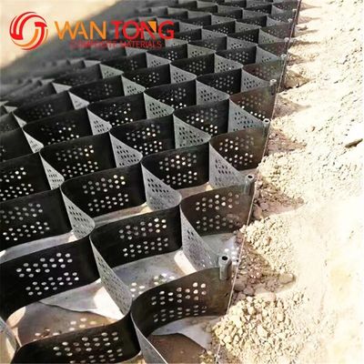 Дорожное строительство HDPE Geocell с сертификацией CE ISO14001 и оригинальным материалом