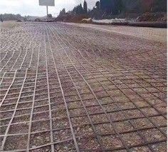 Дорожное строительство пластмассовая биаксиальная георешетка с прочностью на тягу 20kn/M и сертификатом CE