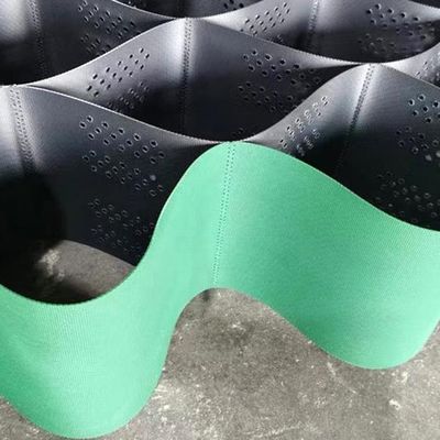 Норвегия HDPE Geocell для поддерживающей стены 50mm-250mm Высота CE ISO14001 ISO9001 Сертификат
