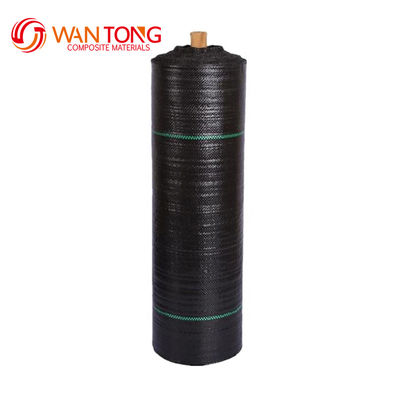 PP высокая прочность на протяжение 70GSM-400GSM Geotextile ткань для борьбы с сорняками в саду черники