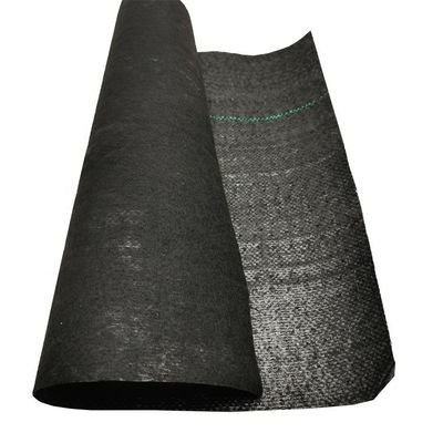 PP высокая прочность на протяжение 70GSM-400GSM Geotextile ткань для борьбы с сорняками в саду черники