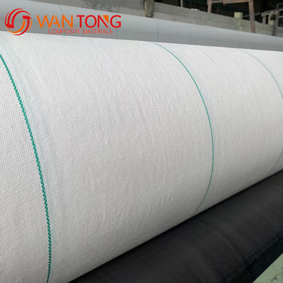 Высокая прочность на растяжение 130 г/кв.м. PP Geotextile для ландшафтных тканей