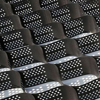 Геоэлеты для защиты склонов дорог на подъездах HDPE настил Пластиковый гравийный стабилизатор