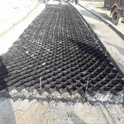 ISO14001 Специализированная геоэлементная камера из HDPE для удерживающих стен и стабилизации гравия
