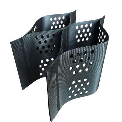 Гейоэлементы с текстурой/перфорацией из HDPE для поддерживающей стенки высота 50-250 мм