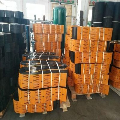 Гейоэлементы с текстурой/перфорацией из HDPE для поддерживающей стенки высота 50-250 мм