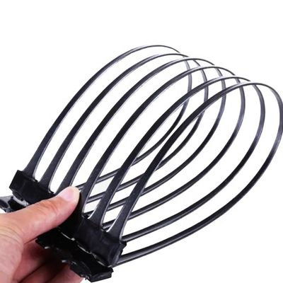 CE/ISO9001 Сертифицированная HDPE одноосяная георешетка для поддерживающей стенки