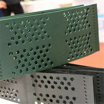 Дорожно-железнодорожное строительство Геоэлементы текстурированные перфорированные пластмассы HDPE 75 мм/100 мм/150 мм