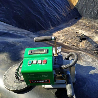 Китайский стиль дизайна 1,0 мм гладкая поверхность HDPE черный геомембранный ролик для креветок