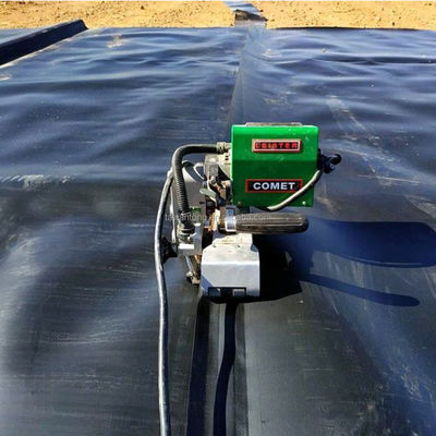 Китайский стиль дизайна 1,0 мм гладкая поверхность HDPE черный геомембранный ролик для креветок