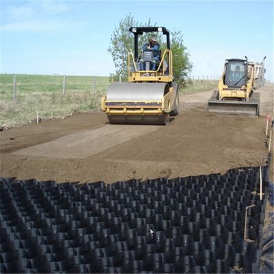 CE ISO14001 ISO9001 Сертифицированная традиционная геоклеточная гравийная решетка для подъезда