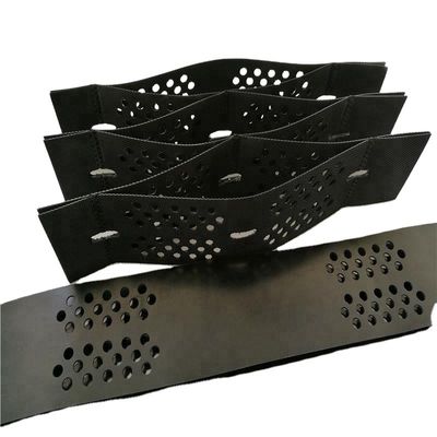 1.0-1.7MM Толщина полиэтиленовая геоцелла HDPE для травяной сетки на автомагистралях