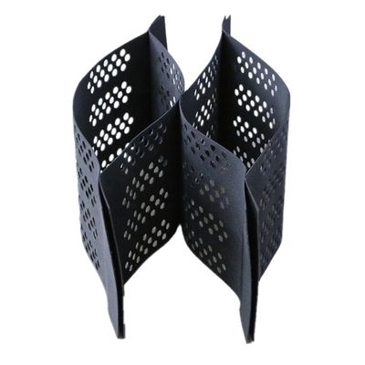 1.0-1.7MM Толщина полиэтиленовая геоцелла HDPE для травяной сетки на автомагистралях