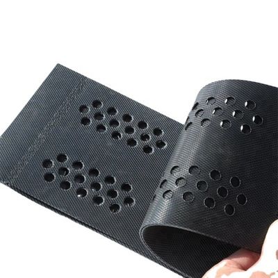 Традиционный дизайн текстурированной и перфорированной HDPE пластмассовой геоэлементы для дорожного строительства