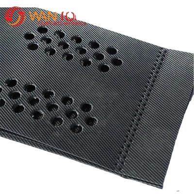 Традиционный дизайн текстурированной и перфорированной HDPE пластмассовой геоэлементы для дорожного строительства