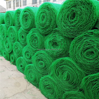 CE/ISO9001/ISO14001 Сертифицированный HDPE 3D Geomat для трехмерной пластиковой сетки травы