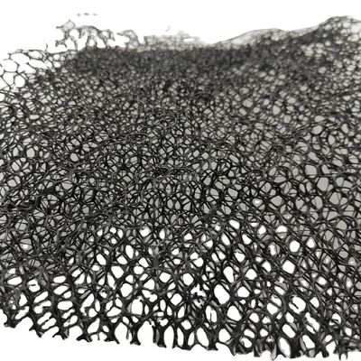 Современный дизайн пластмассовый геомат HDPE 3D матрас для контроля эрозии для защиты склонов
