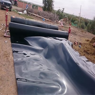 Гидроизоляция полигонов, биоперевариватели, геомембраны с стандартом GB/ASTM GRI-GM13
