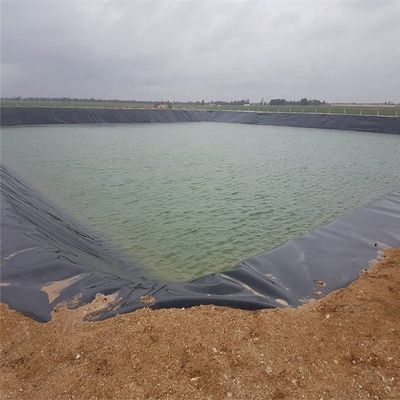 Геомембрана из HDPE для плотины толщиной 0,2-4 мм водонепроницаемый пластик LDPE/LLDPE/PVC