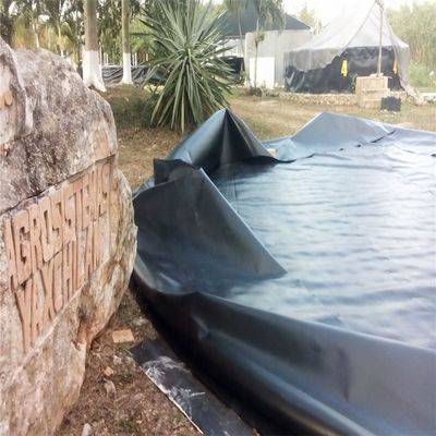 Геомембрана из HDPE для плотины толщиной 0,2-4 мм водонепроницаемый пластик LDPE/LLDPE/PVC