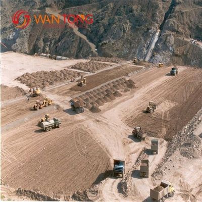 Водонепроницаемая синтетическая глиняная подкладка HDPE подкладка с бентонитной мембраной полигона
