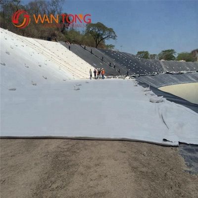 Водонепроницаемая синтетическая глиняная подкладка HDPE подкладка с бентонитной мембраной полигона