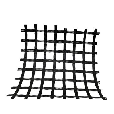100 м/ролл ПЭТ Warp Geogrid для строительства поддерживающих стен