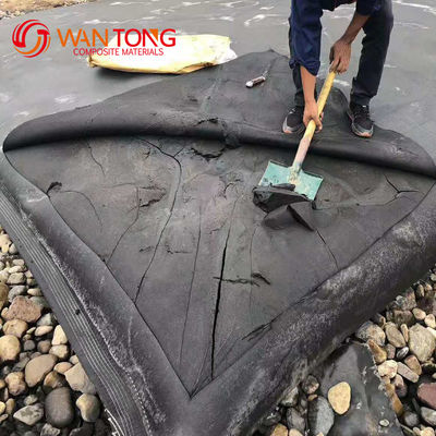 Высокая прочность ПП Geotextile мешок Высокая производительность для 30м длины Geotube
