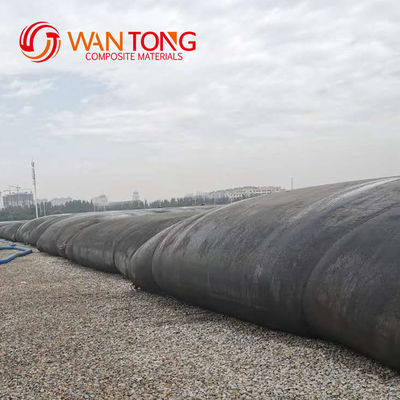 Высокая прочность ПП Geotextile мешок Высокая производительность для 30м длины Geotube