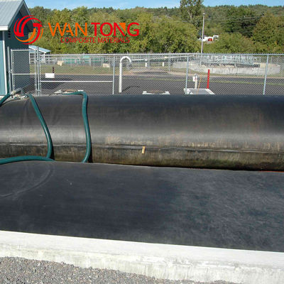 Высокая прочность ПП Geotextile мешок Высокая производительность для 30м длины Geotube