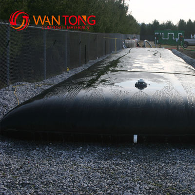 Высокая прочность ПП Geotextile мешок Высокая производительность для 30м длины Geotube