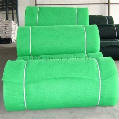 Сертифицированный CE/ISO9001/ISO14001 3D пластиковый дренажный геомат, предназначенный для контроля эрозии