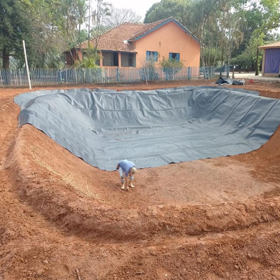 1.0 мм HDPE геомембрана для водонепроницаемой и непроницаемой защиты окружающей среды