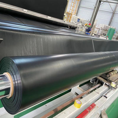 1.0 мм HDPE геомембрана для водонепроницаемой и непроницаемой защиты окружающей среды