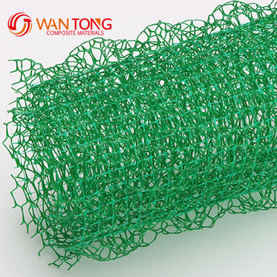CE/ISO9001/ISO14001 Сертифицированная пластиковая 3D-сетка для растительности, травяная дорожка для защиты склонов