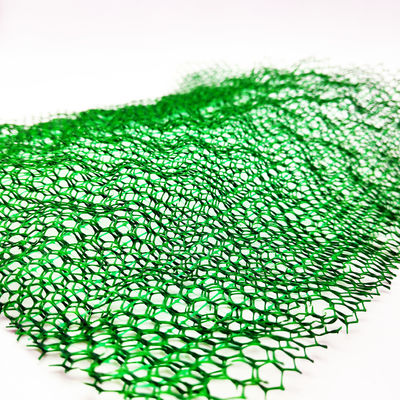 CE/ISO9001/ISO14001 Сертифицированная пластиковая 3D-сетка для растительности, травяная дорожка для защиты склонов
