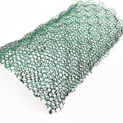CE/ISO9001/ISO14001 Сертифицированная пластиковая 3D-сетка для растительности, травяная дорожка для защиты склонов