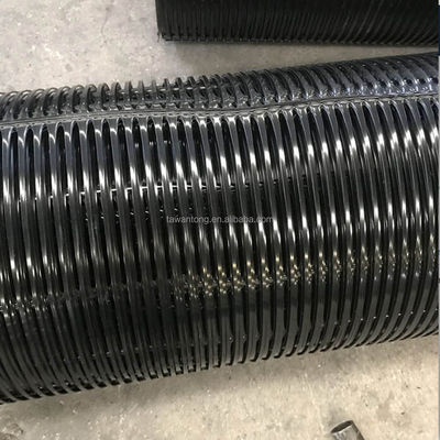 Сертификат CE 120kn 160kn PE/PP одноосевая георешетка Пластиковая георешетка для дорожного строительства