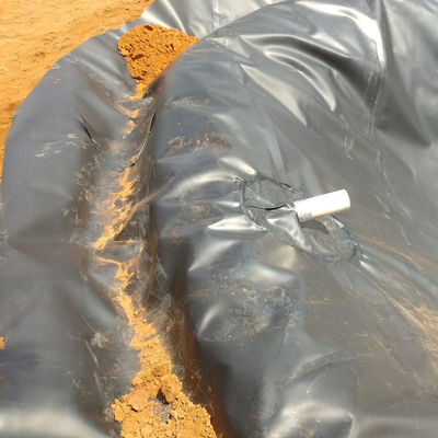 1mm 2mm HDPE геомембрана для свалки и добычи полезных ископаемых проекта и современный стиль дизайна