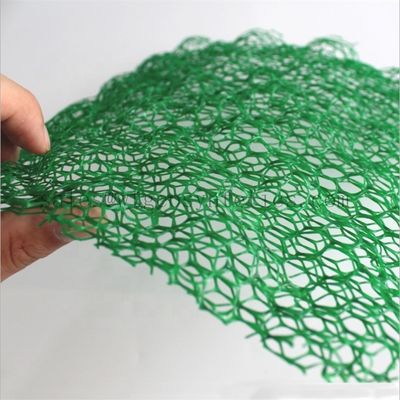 3D Geomat Эрозионный контроль Мат для защиты ландшафта или склона Зеленый Мат