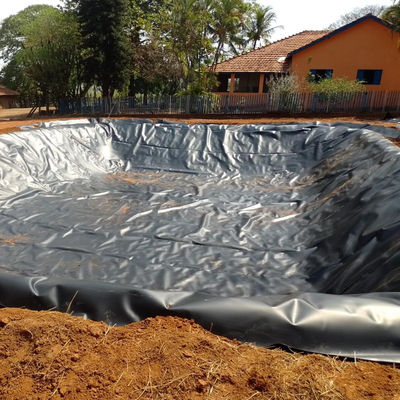 Системы геопокрытия полигонов 1 мм 1,5 мм HDPE Geomembrane Liners 100% необработанное сырье