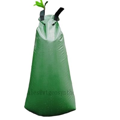 20 галлонов медленно высвобождаемый PVC поливный пакет для деревьев