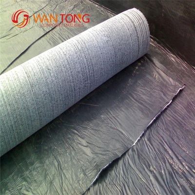 Черный бентонит Gcl для гидроизоляции Бентомат геотекстиль HDPE Bonder Liner Waterstop