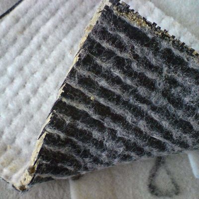 Черный бентонит Gcl для гидроизоляции Бентомат геотекстиль HDPE Bonder Liner Waterstop