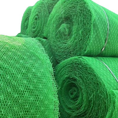 Китайский дизайн 3D HDPE Geomat Erosion Control Mat для защиты склонов Em2 Em3 Em4 Em5
