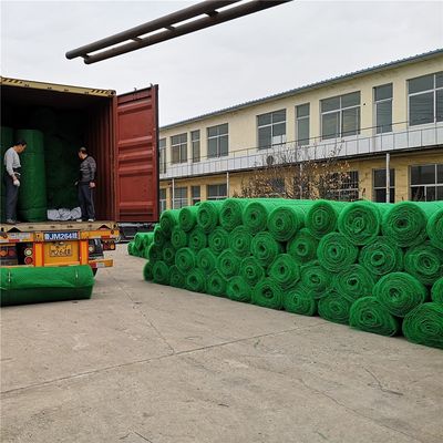 Китайский дизайн 3D HDPE Geomat Erosion Control Mat для защиты склонов Em2 Em3 Em4 Em5
