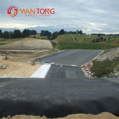 Геосинтетическая глинистая облицовка и сертификация ASTM для строительного материала водонепроницаемое одеяло