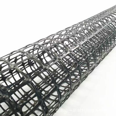 Geomalla 40kn Grid Mesh Biaxial PP Plastic Geogrid для решения усиления дорог
